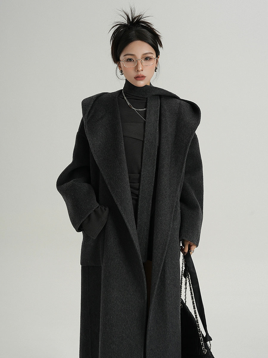 Belt Design Classic Long Coat SRS0318