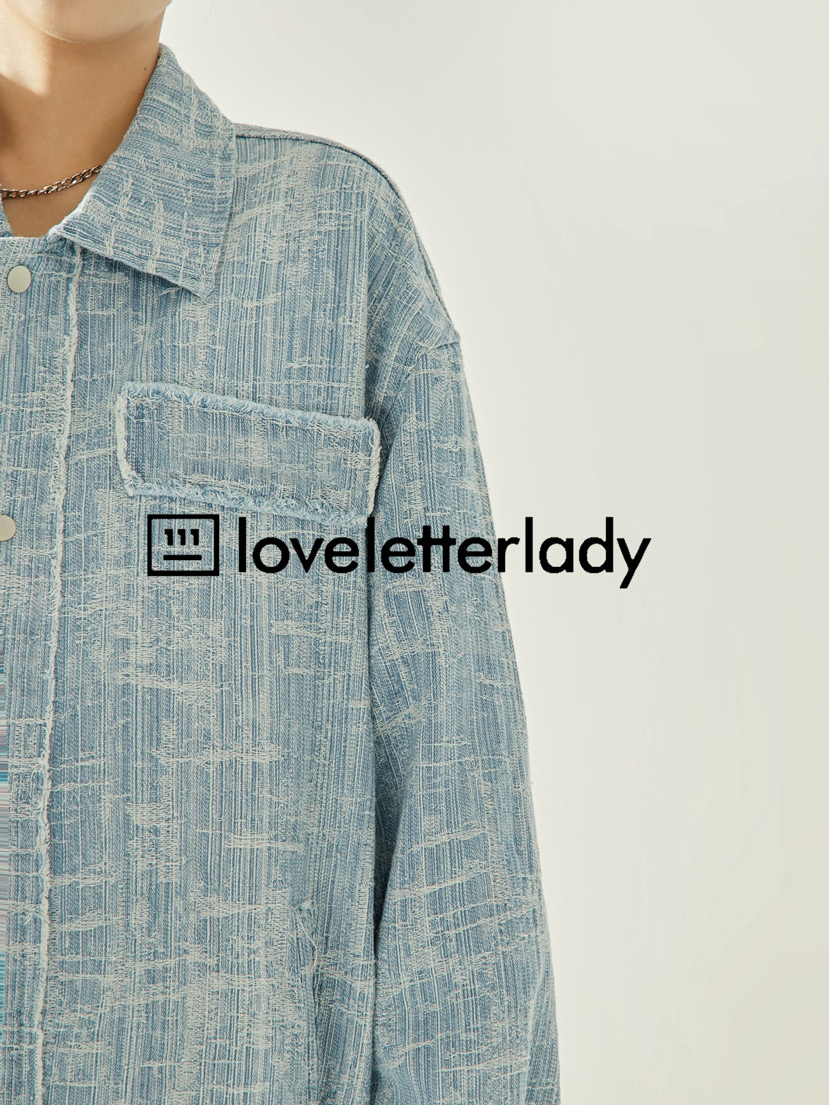 Retro Blue Denim Jacket LLA0306