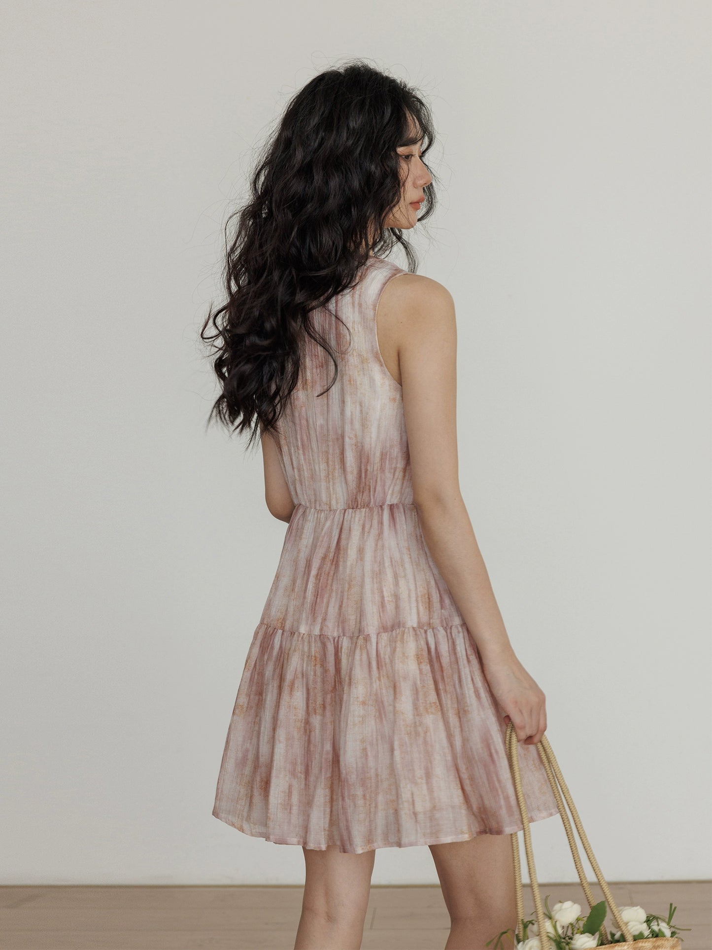 Frill Cami Dress VAS0028
