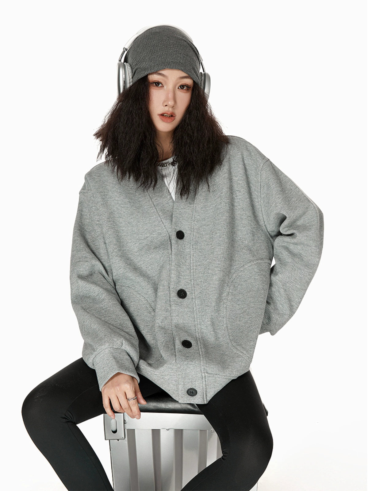 Basic Casual Cardigan ICM0038