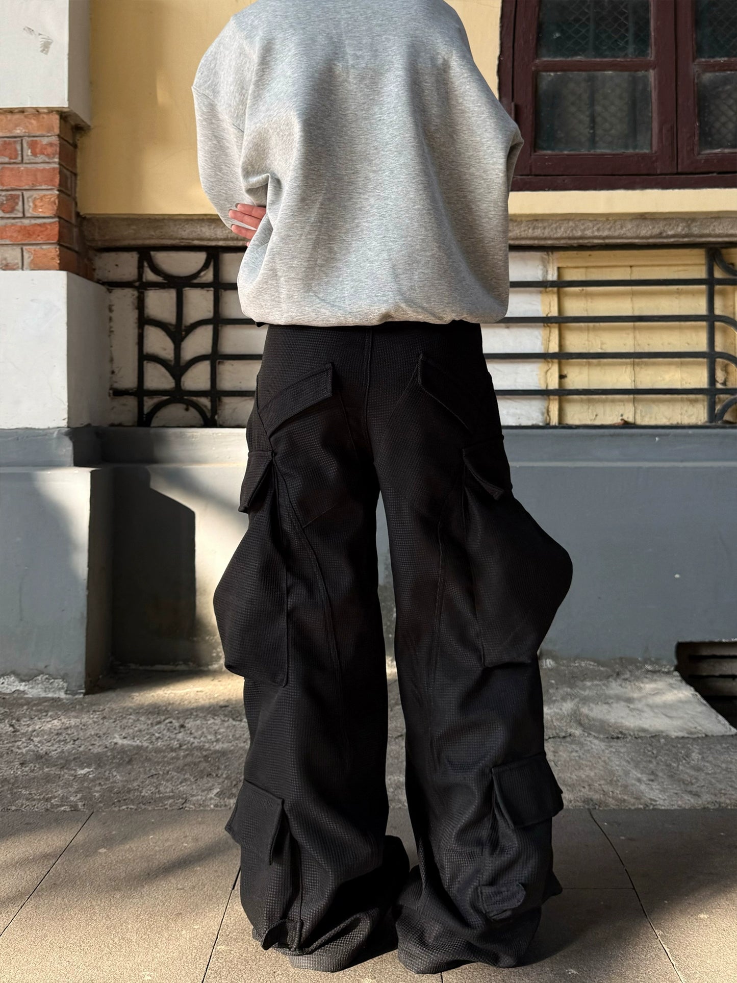 Multi Pocket cargo pants FLG0009