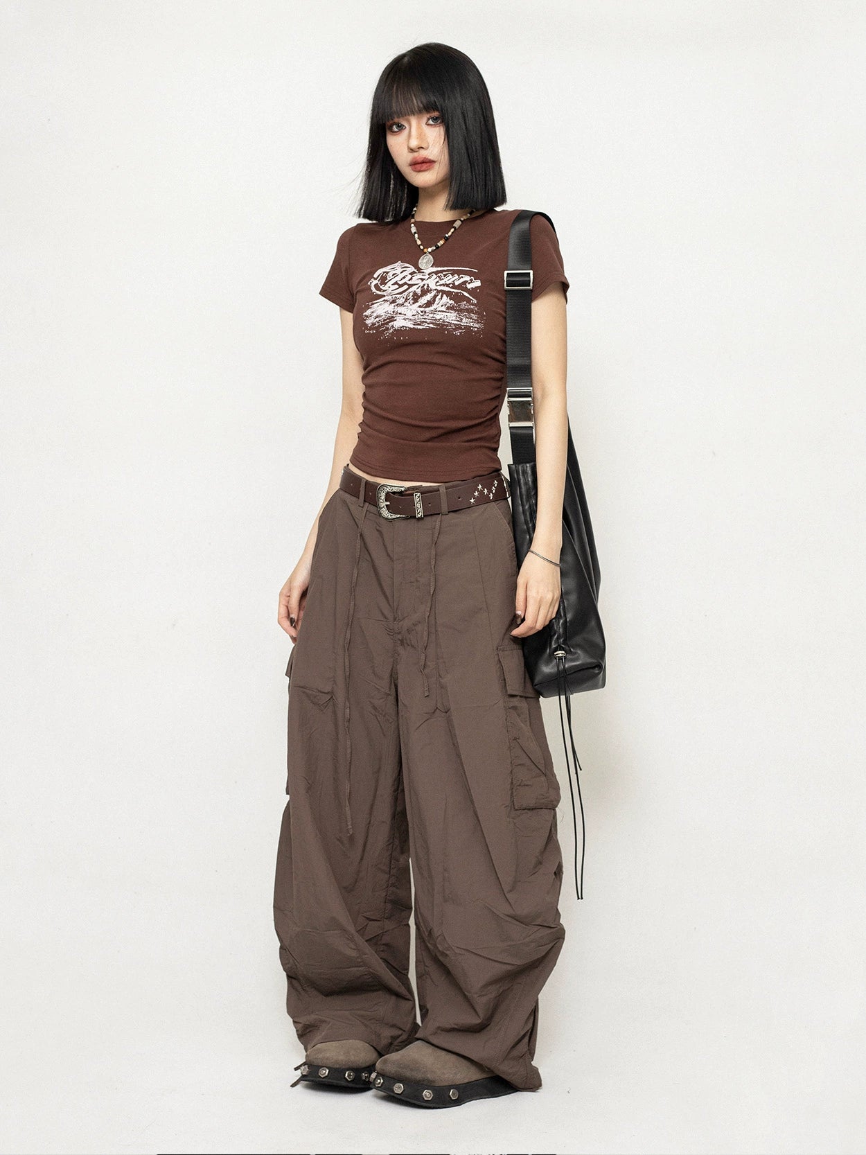 Y2K Tight Logo T-Shirt ZRS0044