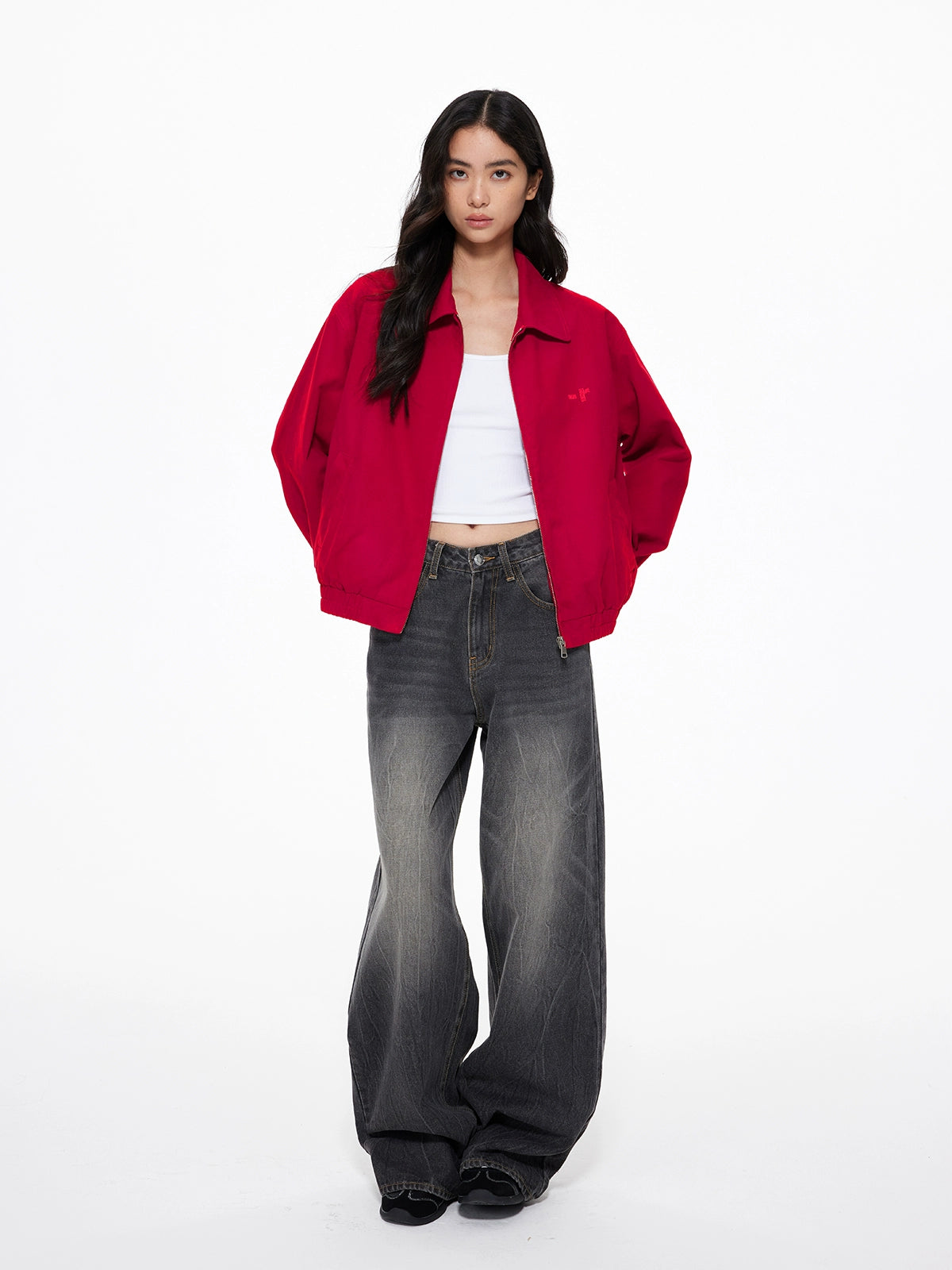 Turn-Down Collar Jacket UDS0006