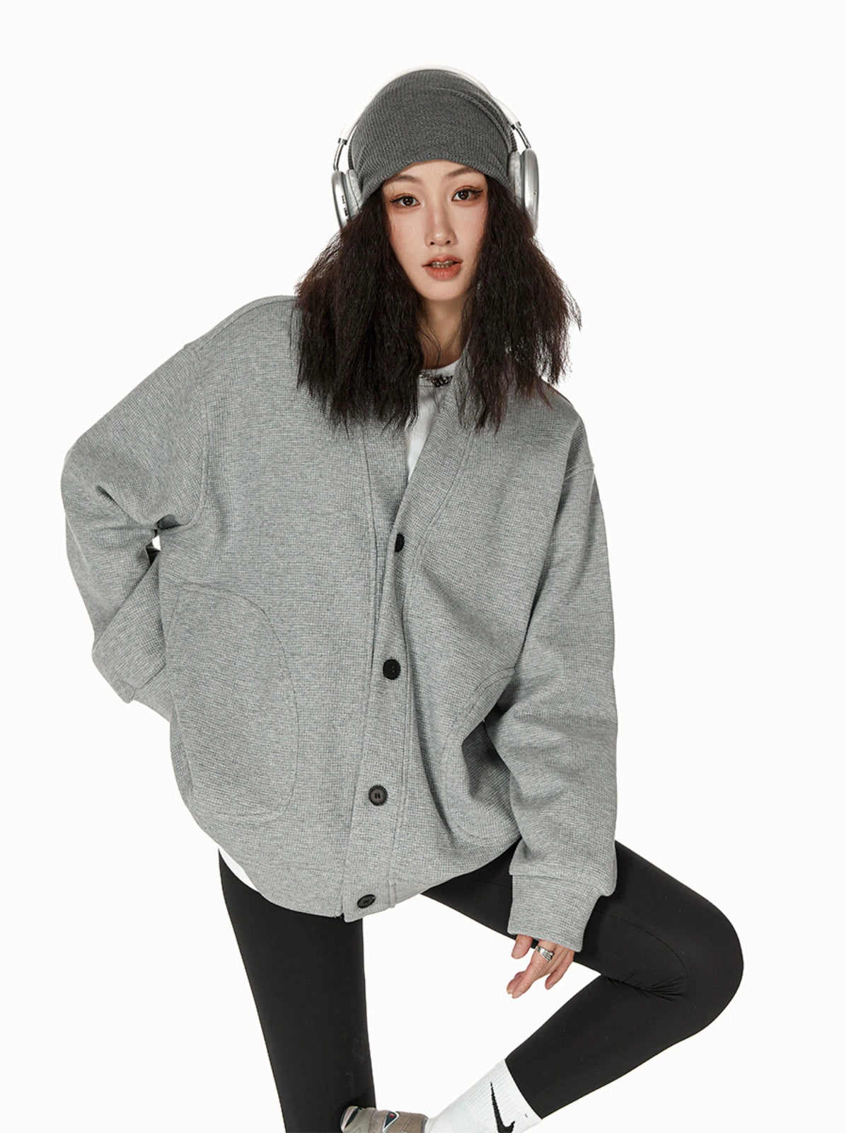 Basic Casual Cardigan ICM0038