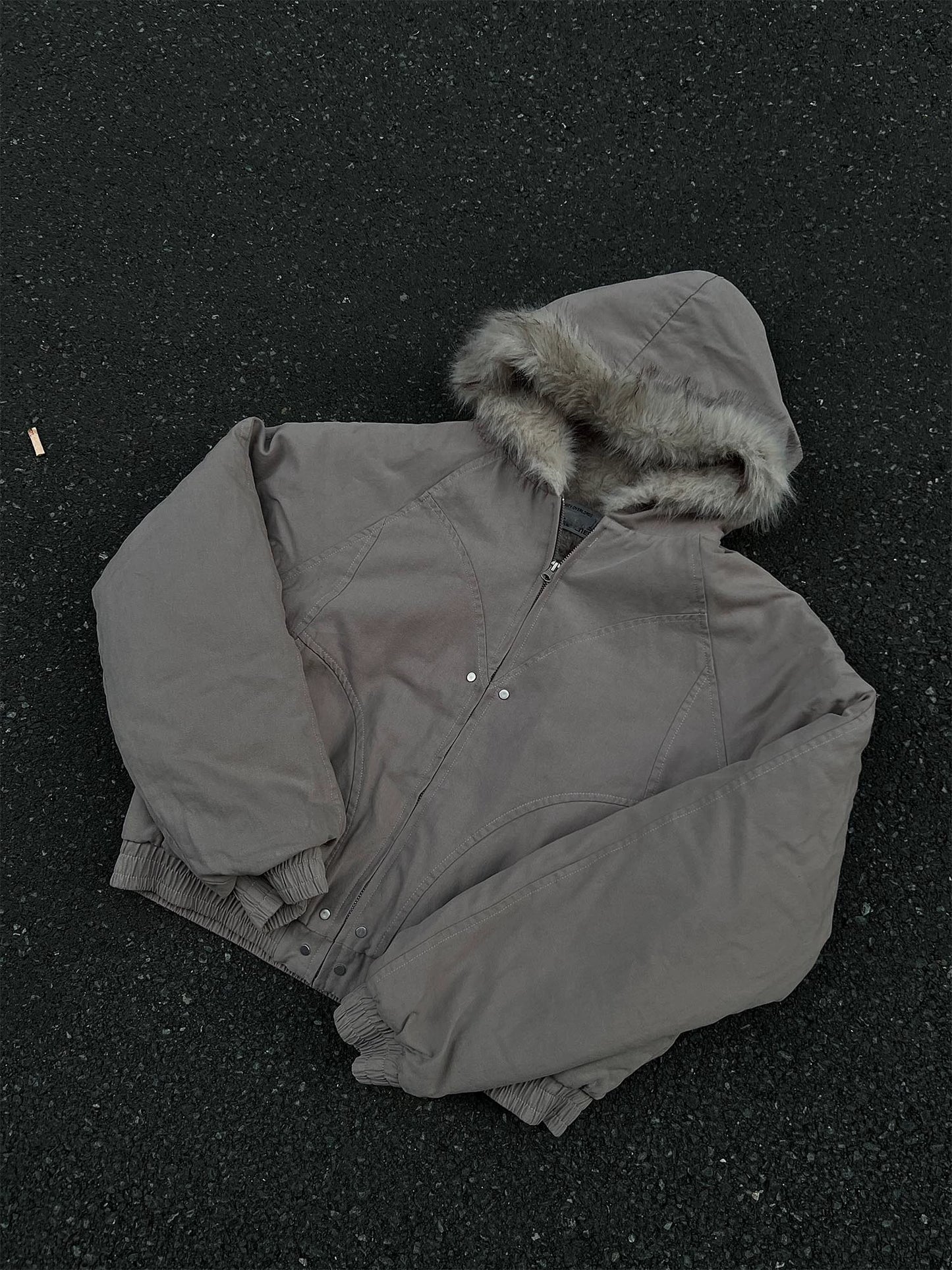 Fur Blouson Jacket FLG0011