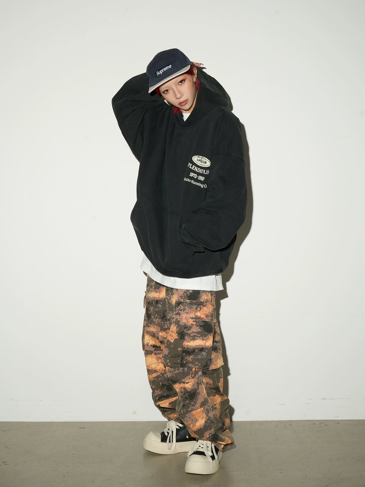 Back Logo Sweat Hoodie MCY0008