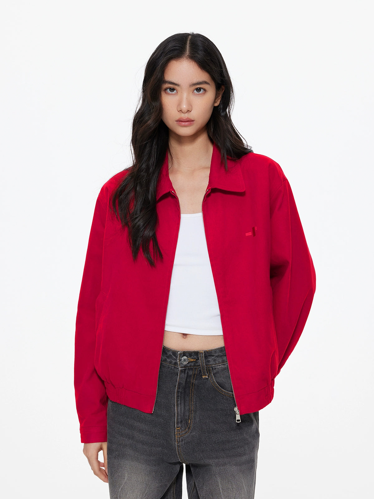 Turn-Down Collar Jacket UDS0006