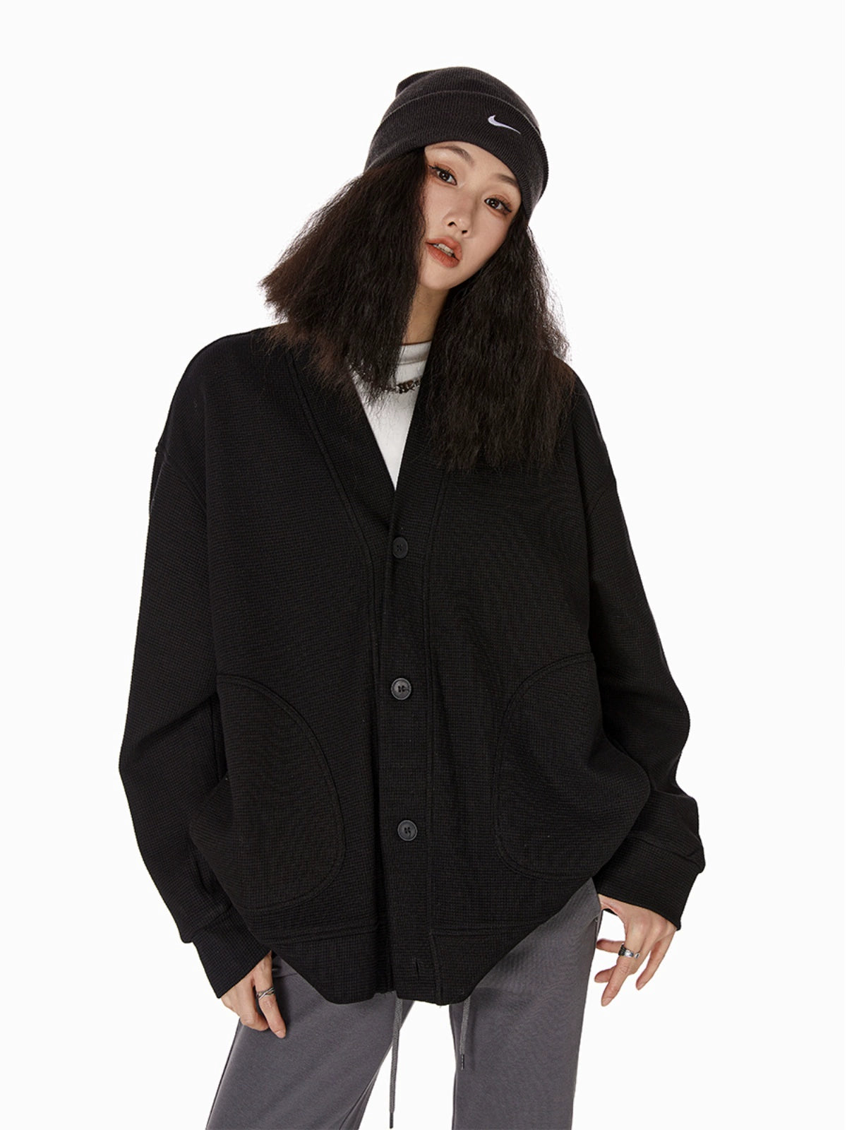 Basic Casual Cardigan ICM0038