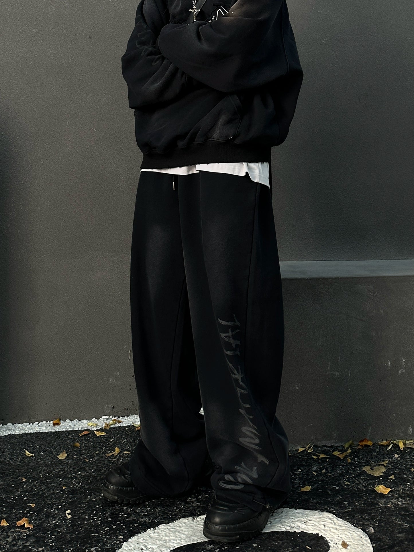 Mode Logo Sweatpants HGX0003