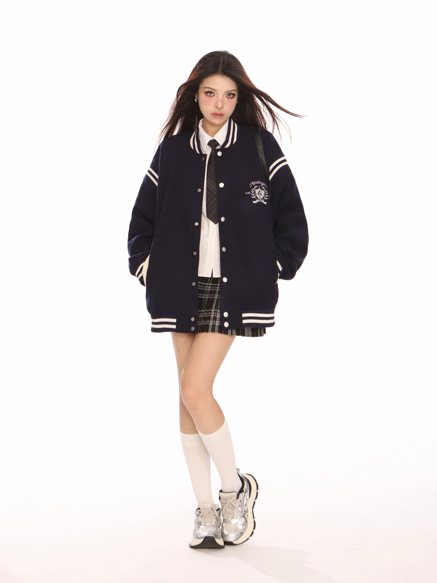 Zip Up Stadium Jacket BGS0015