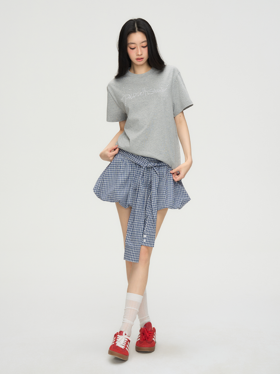 Paid Balloon Mini Skirt PUC0016