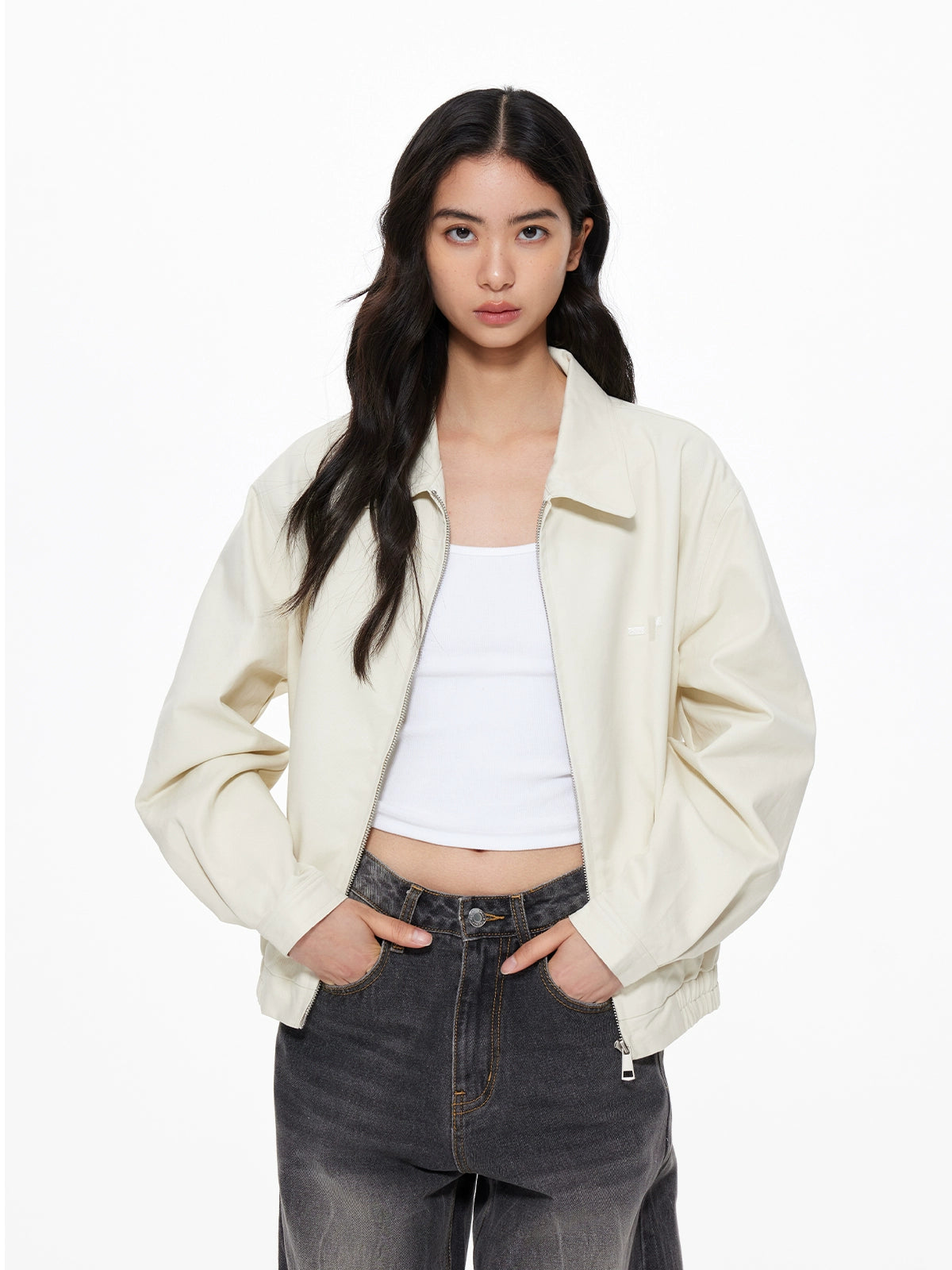 Turn-Down Collar Jacket UDS0006