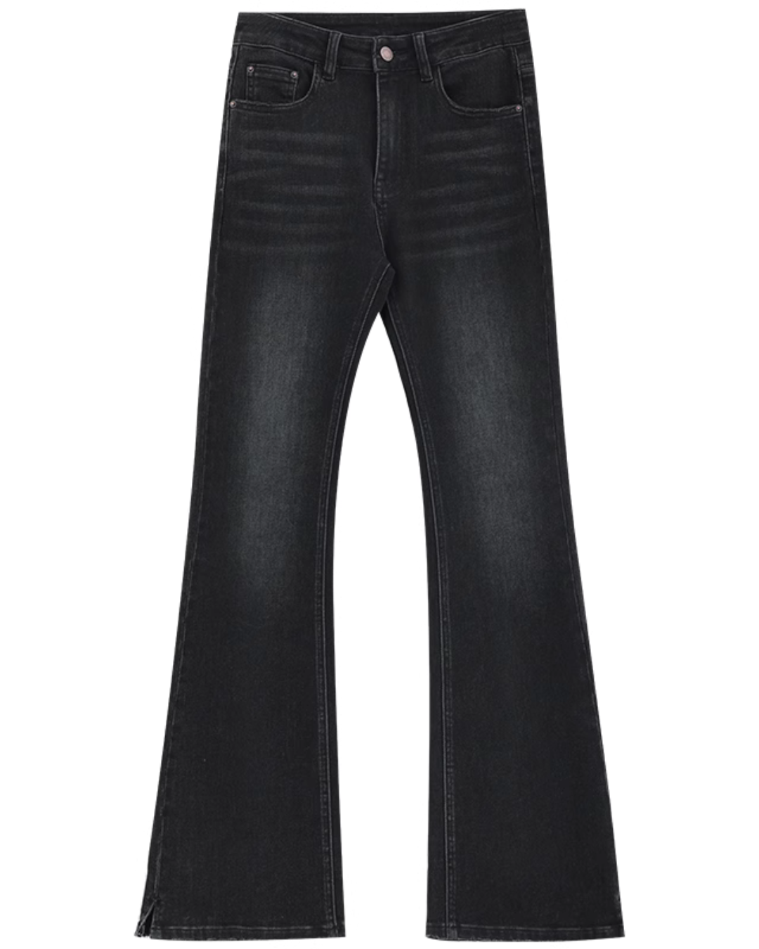 Basic Flared Denim Pants ABW0012