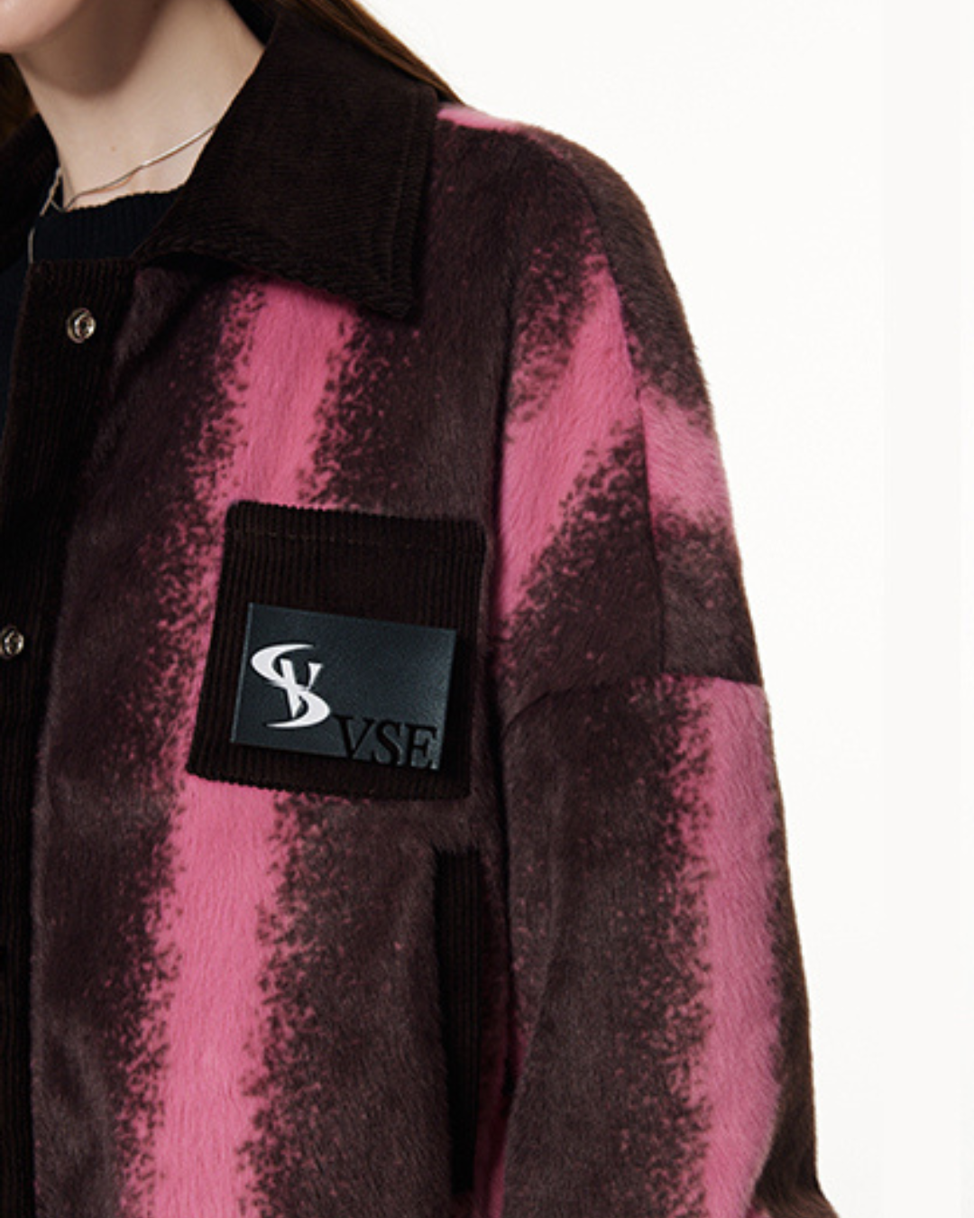 Retro Stripe Jacket VSE0001