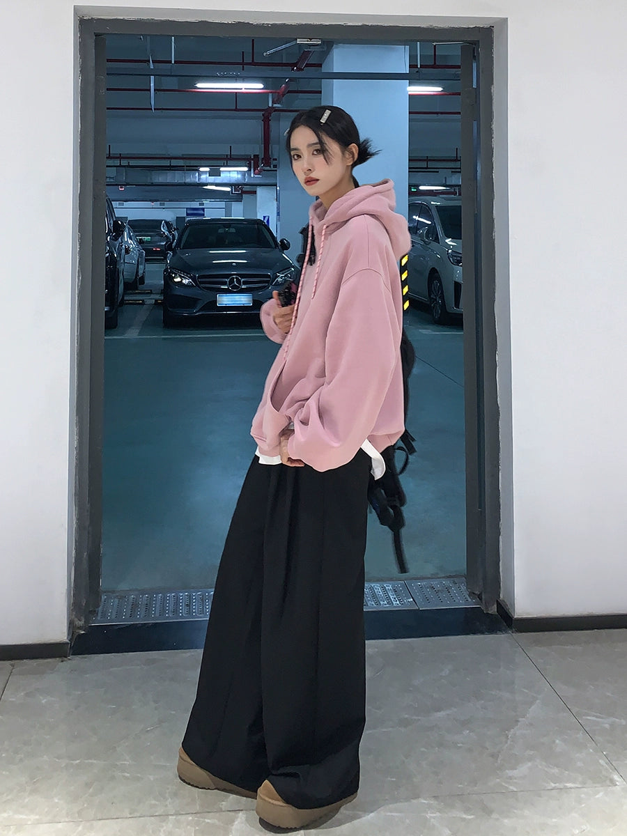 Loose Silhouette Sweat Hoodie SXI0010