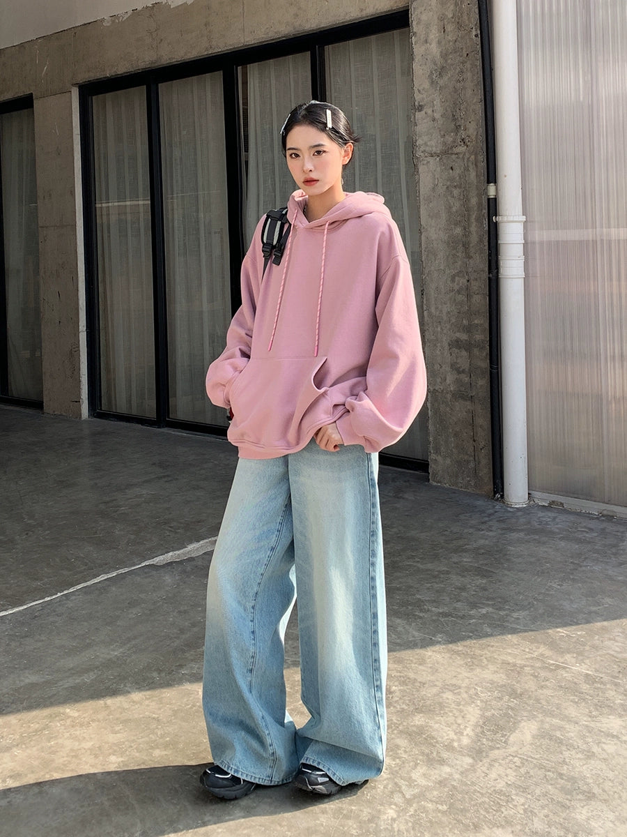 Loose Silhouette Sweat Hoodie SXI0010