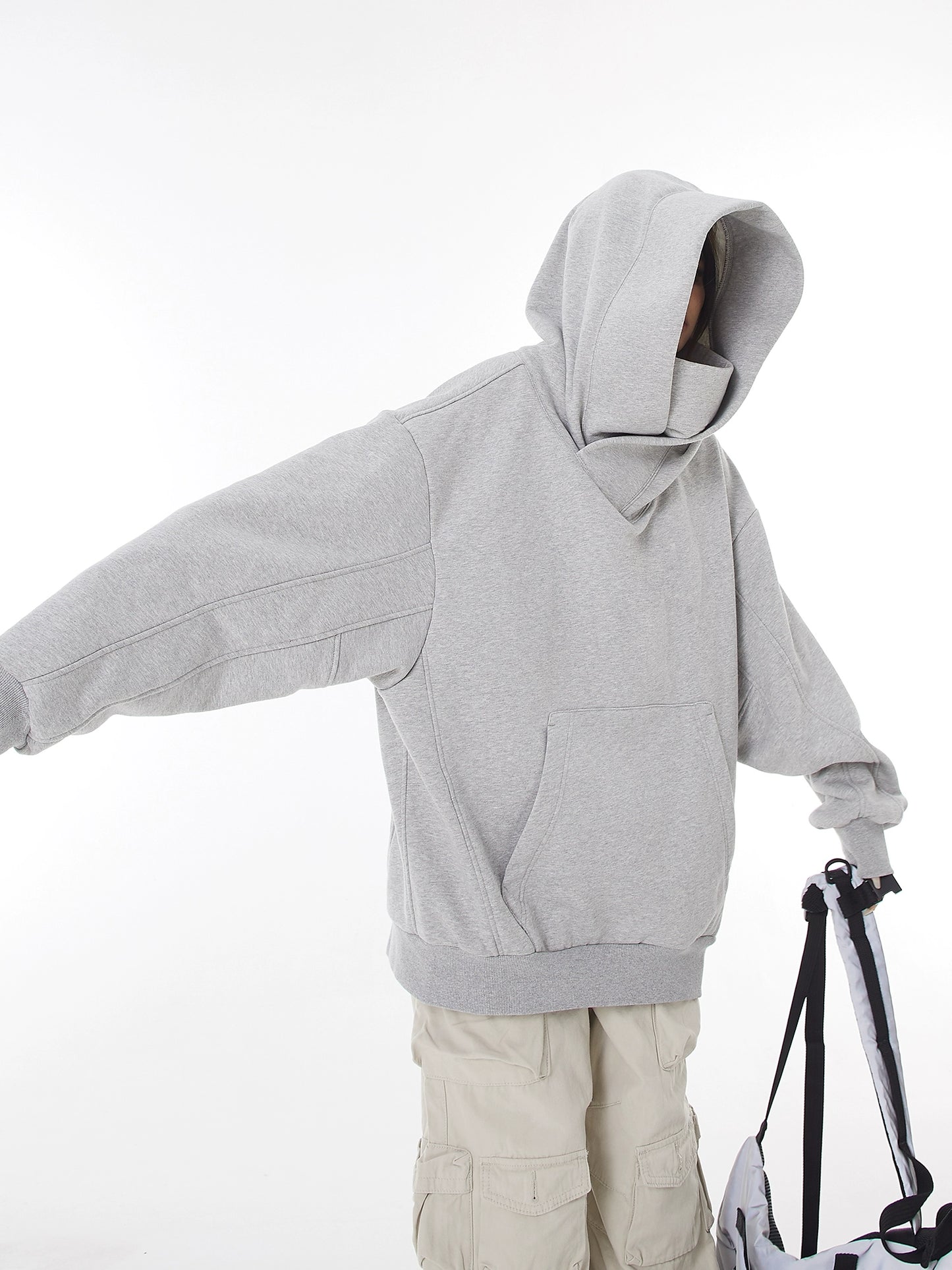 Turtleneck Sweat Hoodie HGX0001