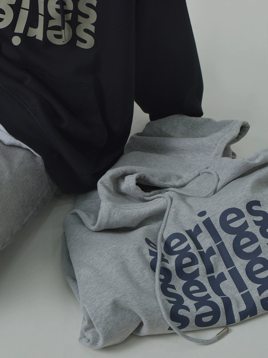 Loose Logo Hoodie SXI0001
