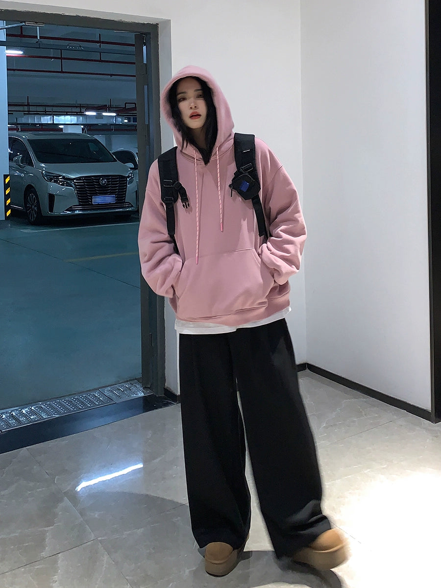 Loose Silhouette Sweat Hoodie SXI0010
