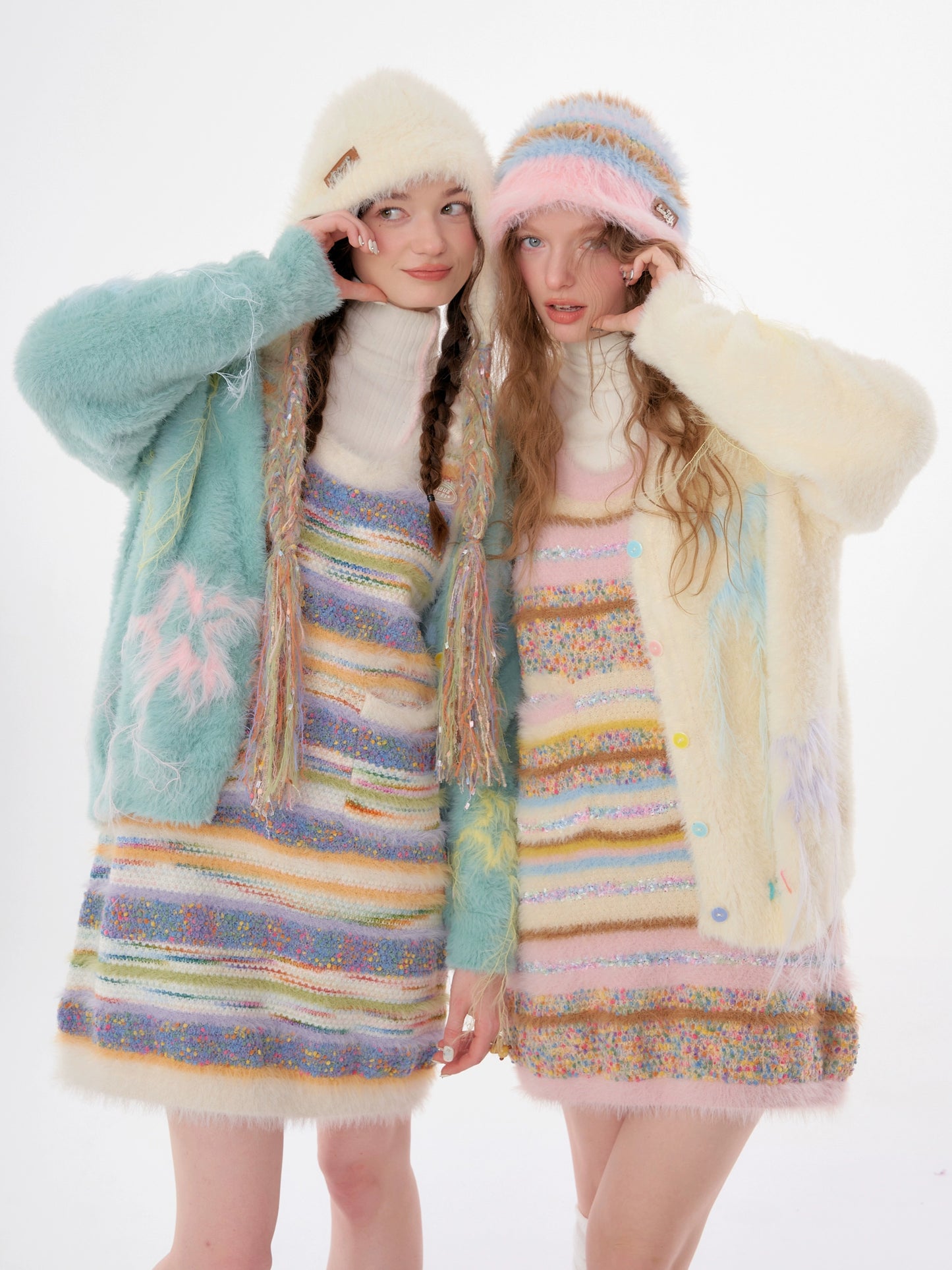 Star Wool Muffled Cardigan ZZF0315