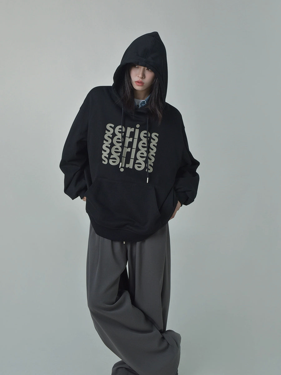 Loose Logo Hoodie SXI0001