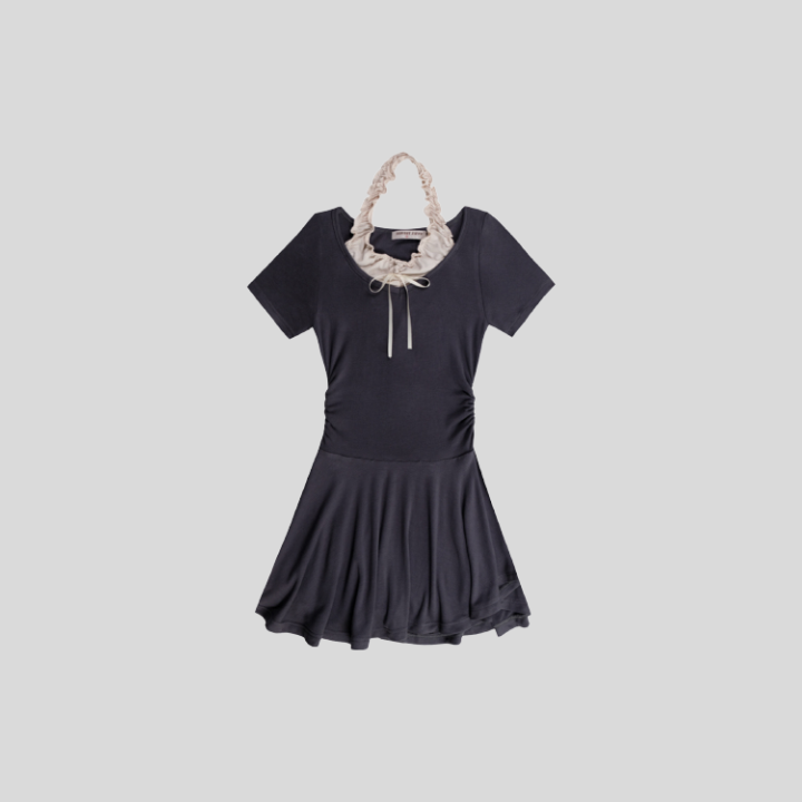 【YOURNUS】Voice loose half knit Half Button Loose Silhouette Knit YLS0710 – AuroraBoutique