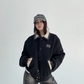 Bicolor Loose Silhouette Jacket YLS0777