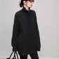 Half-Zip Cable Knit TEO0007