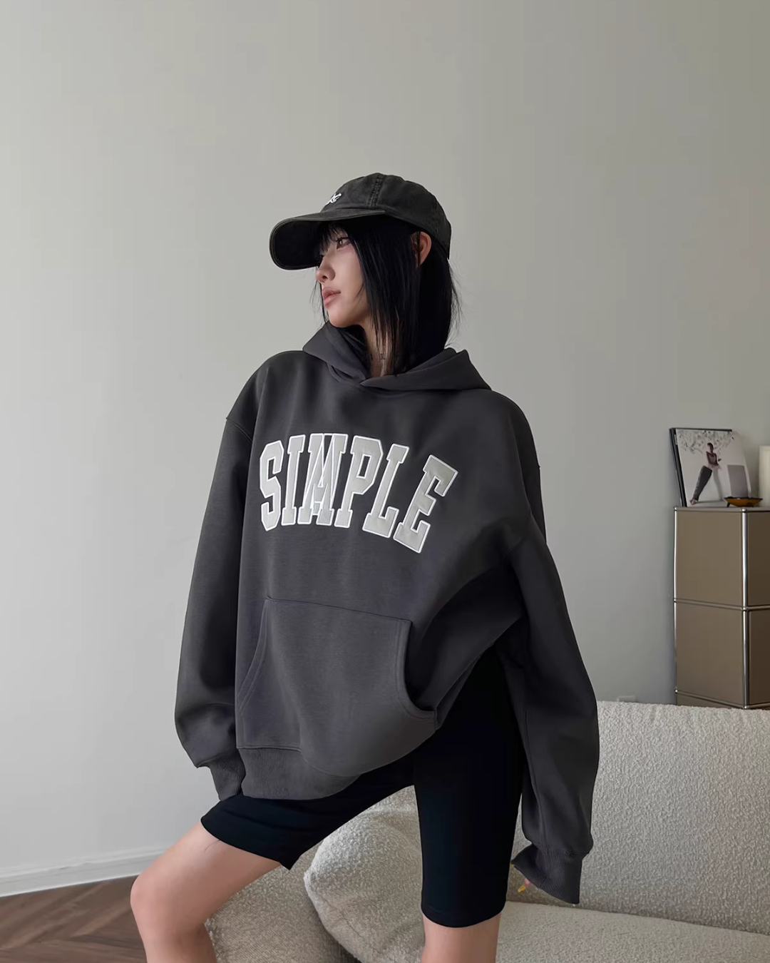Logo Loose Hoodie ACS0359