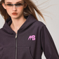 Double Zip Compact Hoodie MDB0005