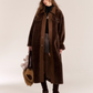 Denim Shearling Casual Coat  ASG0050