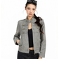 Stand Collar Biker Jacket BGS0058