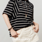 Border Pattern Polo Shirt LLA0474
