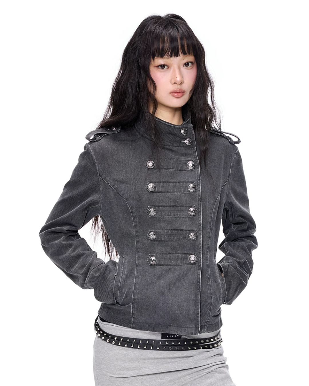 Napoleon Washed Vintage Denim Jacket EZK0110