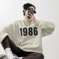 Number Logo Sweat Tops ICM0005