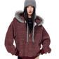 Thin Stripe Zip Hoodie ICM0118