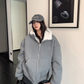 Fleece Lined Knit Hoodie YLS1007