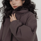 Wool Collar Vintage Jacket VAS0173