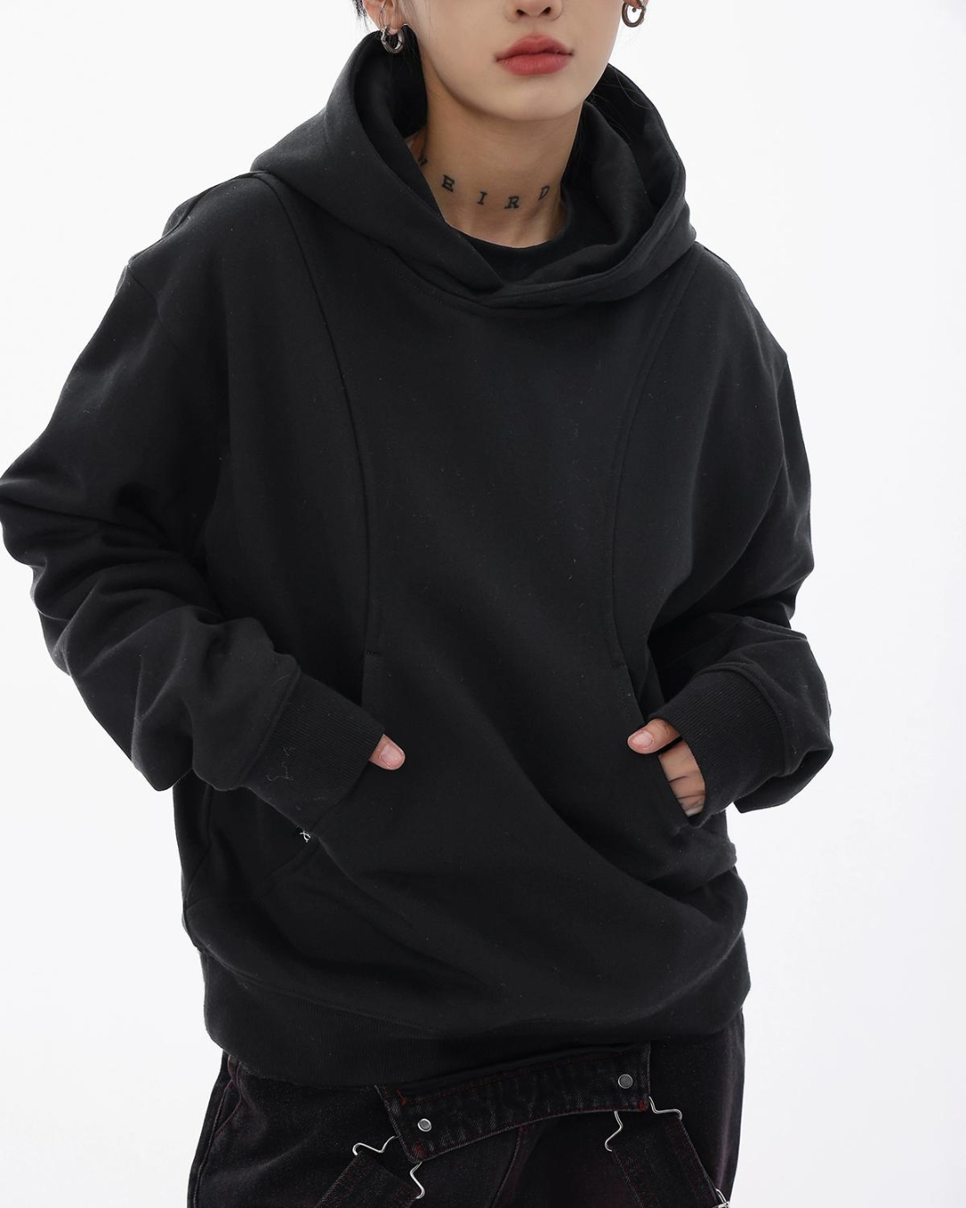 Sweatshirt Big Silhouette Hoodie ACS0035