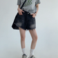 Vintage Denim Short Pants YLS0839