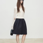 Retro Puffy Half Skirt TEO0006