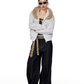 Fur Hood Zip Hoodie ICM0093