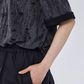 Irregular Damage Short-Sleeve T-Shirt SHN0041