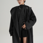 Belt Design Classic Long Coat SRS0318