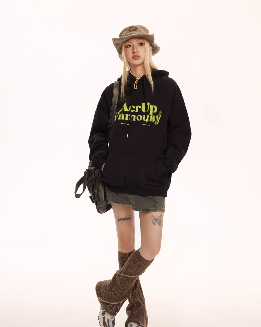 Logo Sweatshirt Hoodie NDC0002