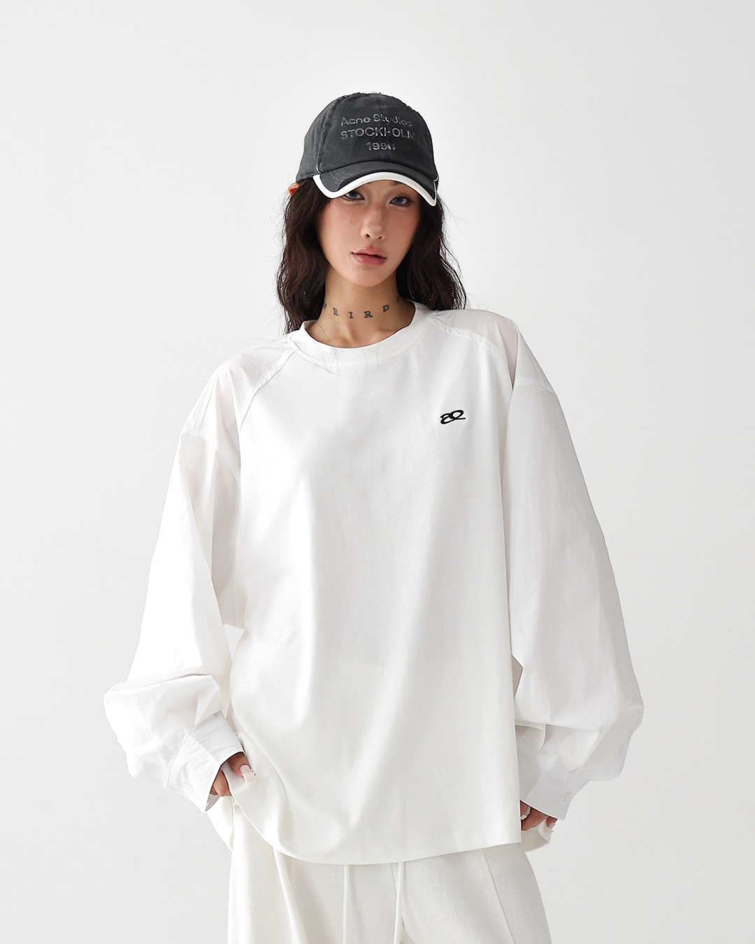 One Point Logo Big Silhouette T-Shirt ACS0289