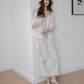 Sheer Casual Summer Knit Cardigan VNS0012