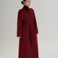 Elegant Wool Long Coat SRS0385