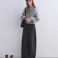 Striped Half-Zip Pullover Hoodie ASG0081