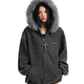 Fur Food Thin Striped Jacket BGS0019